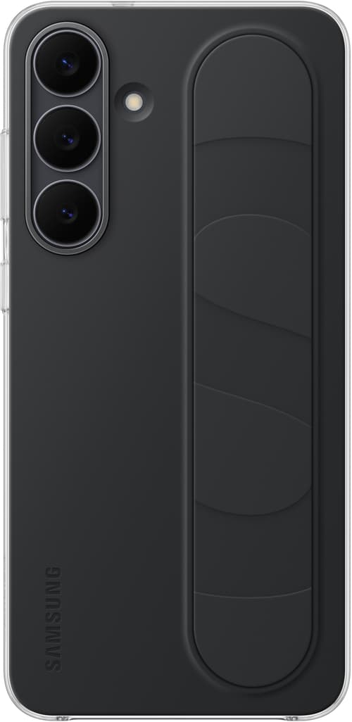 Samsung Standing Grip Case Samsung Galaxy S25 Fe Sort billede