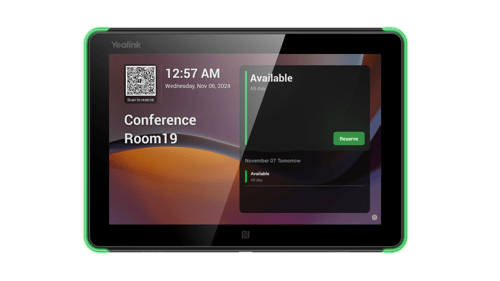 Yealink Room Panel E2 8 tommer billede