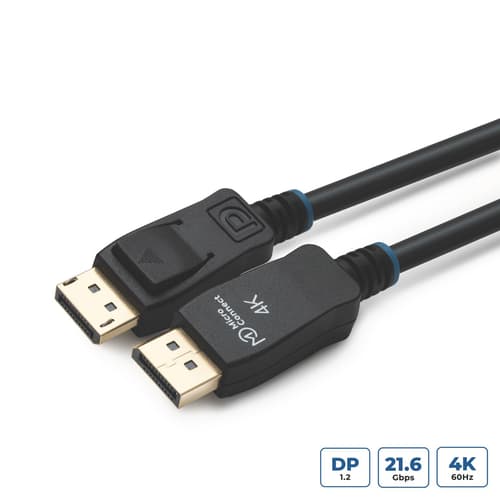 Microconnect Mc-dp-mmg-700 Displayport Kabel 7 M Sort 7m. Displayport Displayport Sort billede