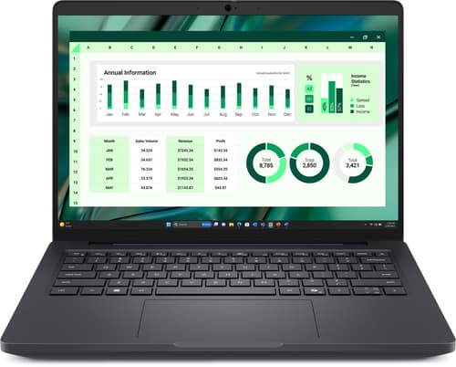Dell Pro Max 14 Intel Core Ultra 7 32gb 1000gb Rtx Pro 500 Bw 14 tommer billede