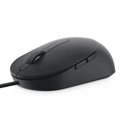 Dell Pro Trådbunden Mus – Ms3220 - Svart Usb-a