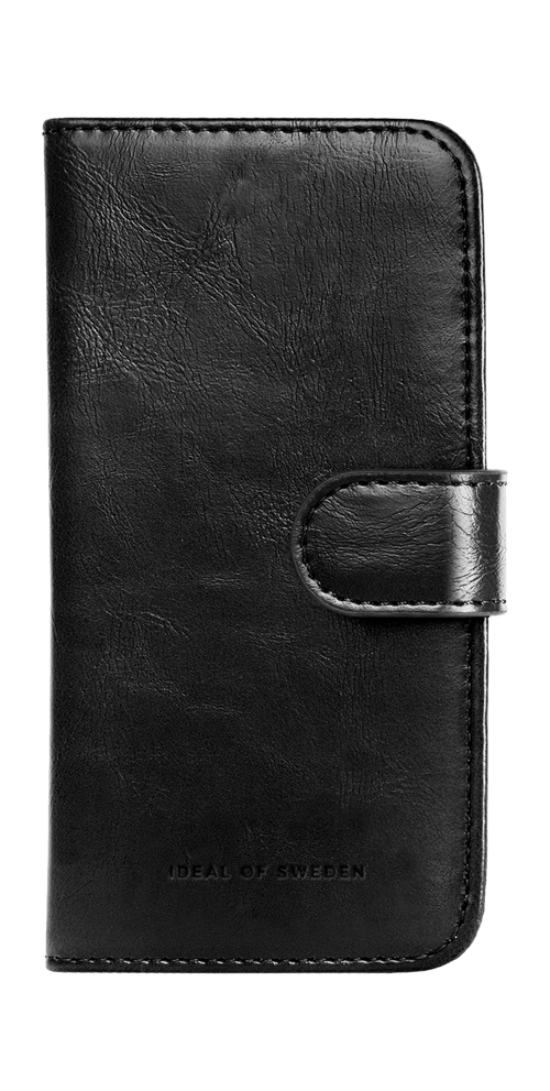 Ideal Magnet Wallet+ Flipomslag Til Mobiltelefon Iphone 12, Iphone 12 Pro Sort