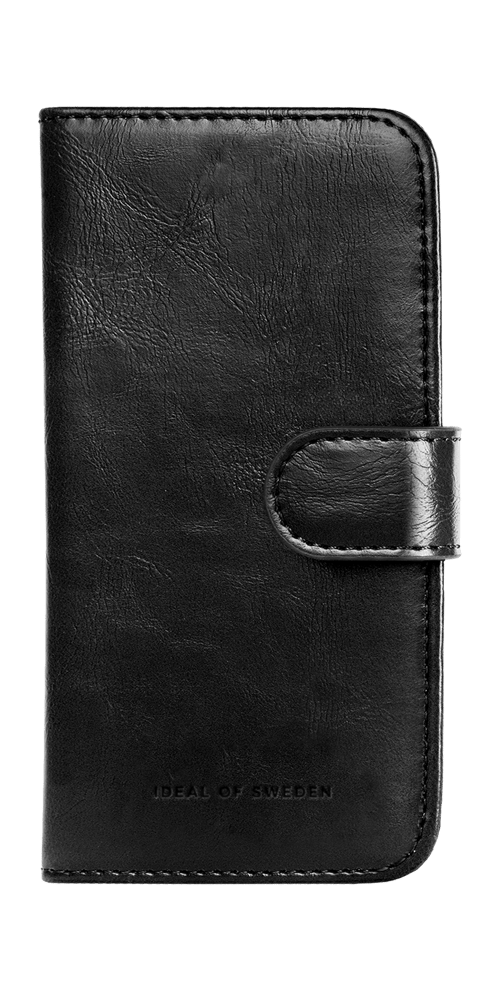 Ideal Magnet Wallet+ Vikbart Fodral För Mobiltelefon Iphone 13, Iphone 14, Iphone 16e Svart