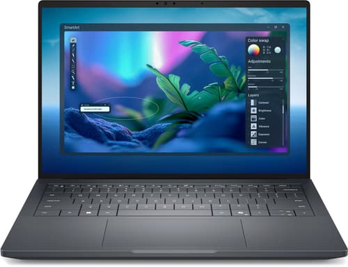 Dell Pro Max 14 Premium MA14250 - Intel Core Ultra 7 - 265H / op til 5.3 GHz - vPro Enterprise - Win 11 Pro - RTX PRO 2000 Blackwell - 32 GB RAM - 1 TB SSD SED, NVMe, TLC, Performance - 14 1920 x 1200 (Full HD Plus) - Wi-Fi 7 - magnetit - BTP - med 3 års Dell ProSupport