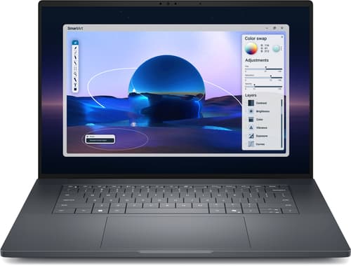 Dell Pro Max Premium 16 Intel Core Ultra 7 32gb 1000gb Rtx Pro 1000 Bw 16 tommer billede