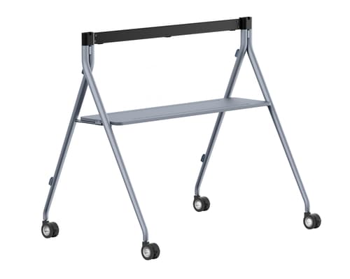 Yealink Mb-fs-p650t Floorstand For Meetingboard Pro 65 tommer Silver billede