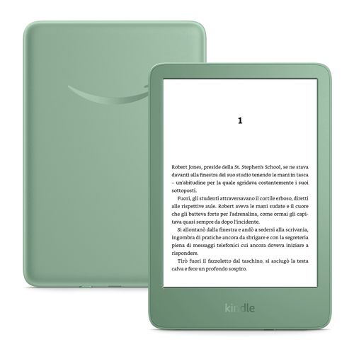 Amazon Kindle E-kirjan Lukulaite 16 Gb Wi-fi Vihreä