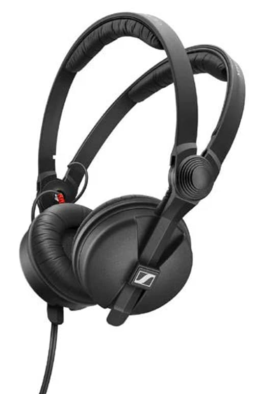 Sennheiser Hd 25 Plus Stereo Svart
