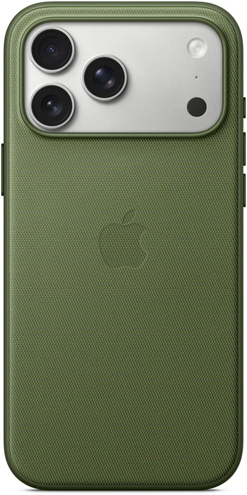 Apple Techwoven Case MagSafe iPhone 17 Pro Max Groen (MGFD4ZM/A)