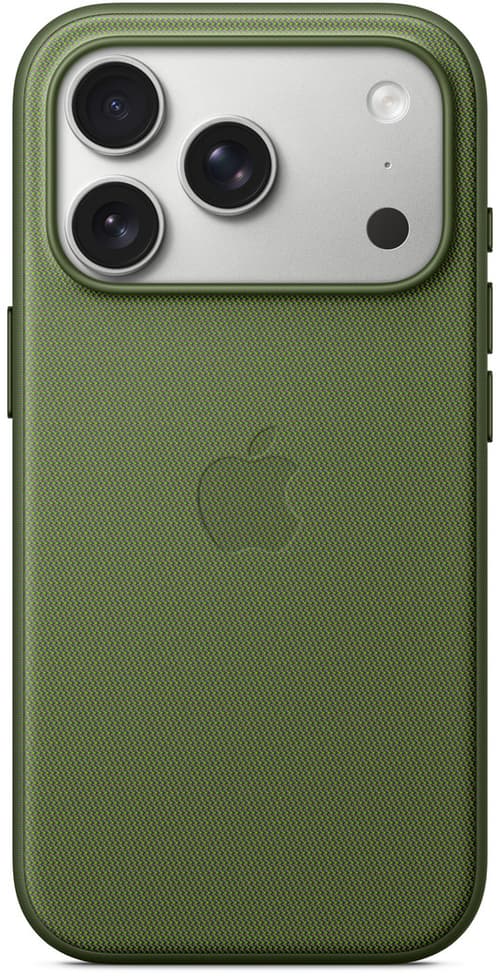 Apple Techwoven Case Magsafe Iphone 17 Pro Grønn