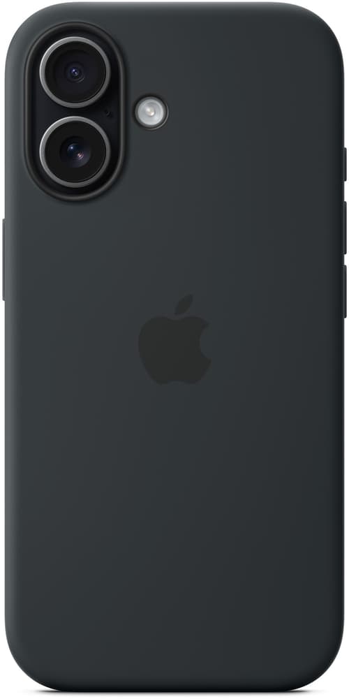 Apple Silicone Case With Magsafe Iphone 17 Musta