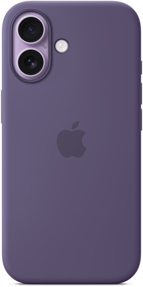 Apple Silicone Case With Magsafe Iphone 17 Purppura