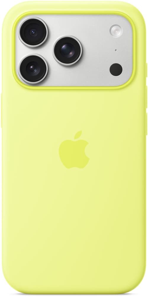 Apple Silicone Case With Magsafe Iphone 17 Pro Gult