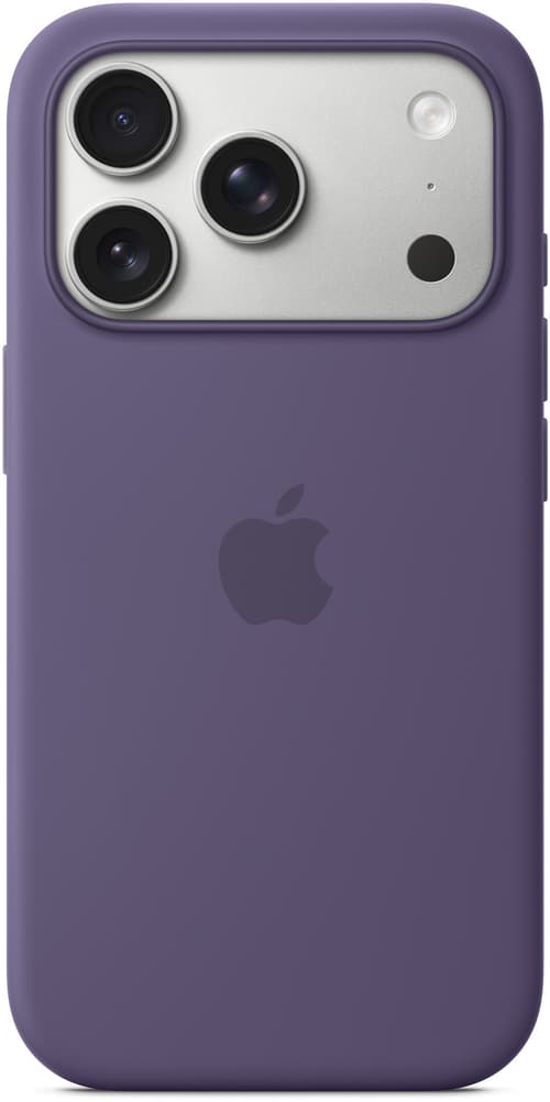 Apple Silicone Case With Magsafe Iphone 17 Pro Purppura
