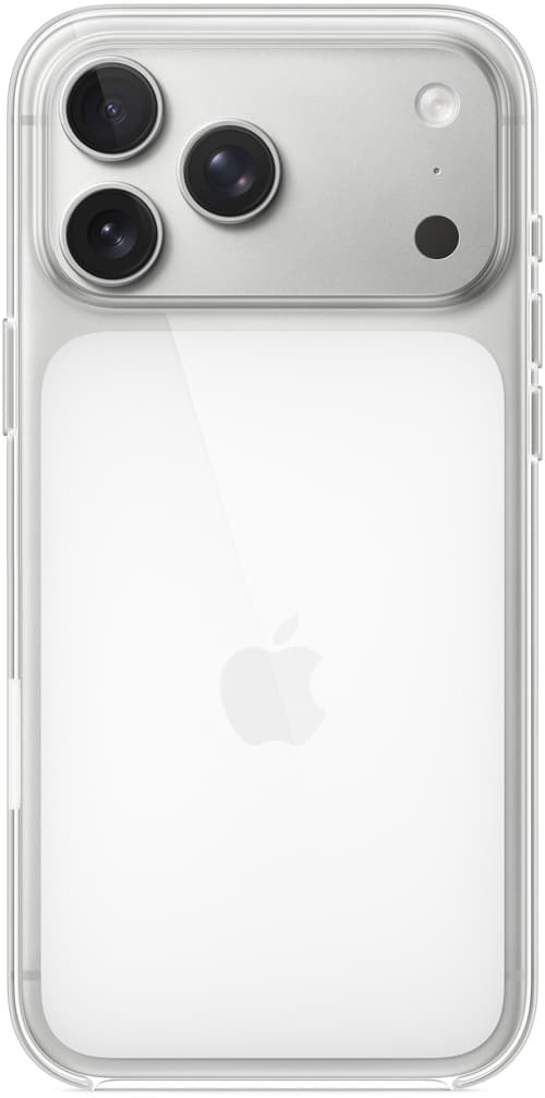 Apple Clear Case With Magsafe Iphone 17 Pro Max Transparent billede
