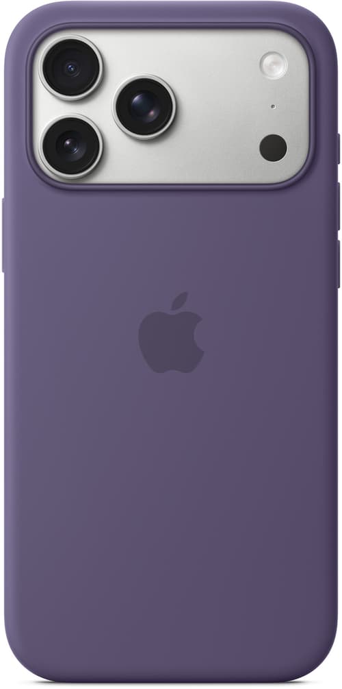 Apple Silicone Case With Magsafe Iphone 17 Pro Max Lilla