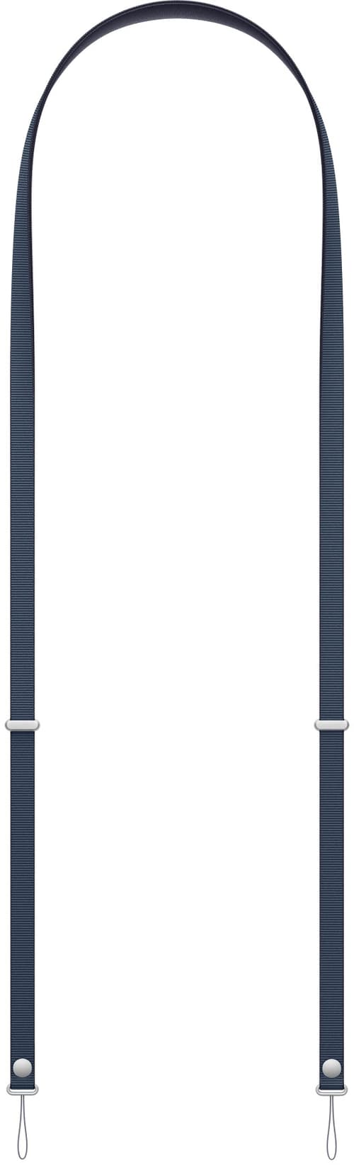 Apple Crossbody Strap Blå Boks billede