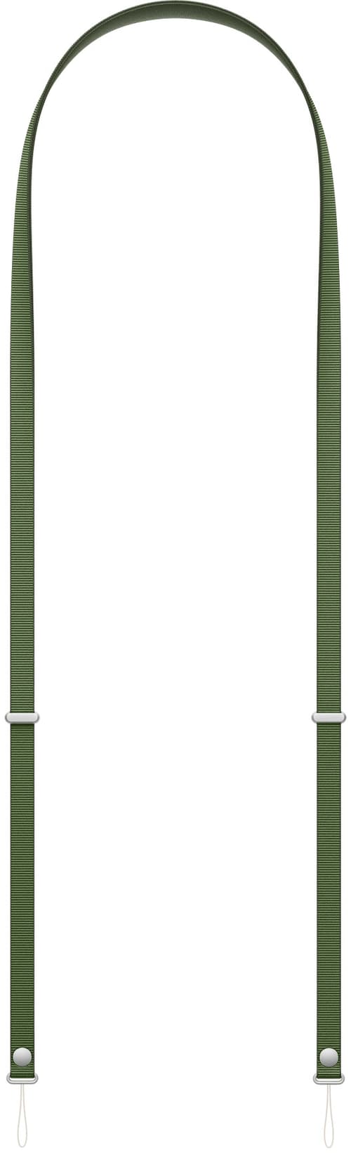 Apple Crossbody Strap Grøn billede