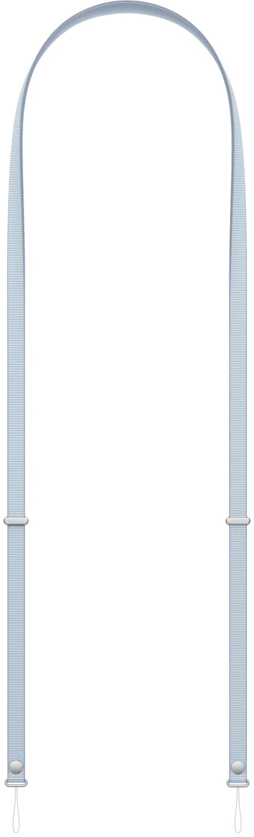 Apple Crossbody Strap Lyse Blå Boks billede