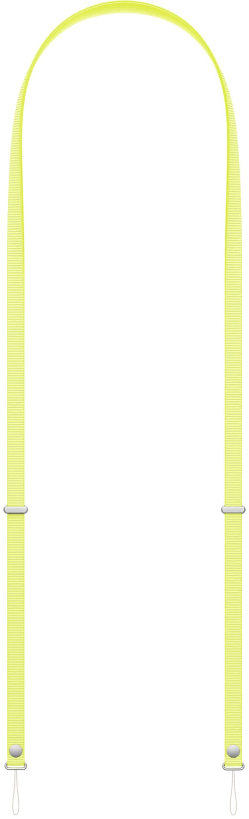 Apple Crossbody Strap Gul billede