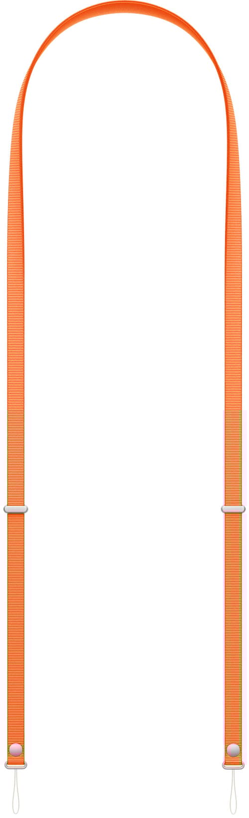 Apple Crossbody Strap Orange Boks billede