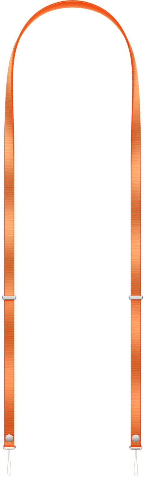 Apple Crossbody Strap Oranssi