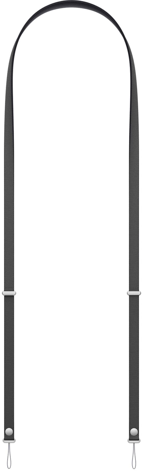 Apple Crossbody Strap Lys Grå billede