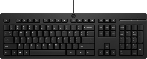 125 G2 USB Wired Keyboard (ML)