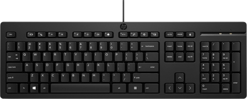 Hp 125 Trådanslutet Tangentbord Kabel