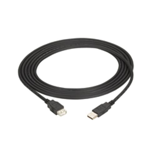 Black Box Usb05e-0003 Usb-kablar Usb 2.0 0,9 M Usb A Svart 0.9m Usb-a Usb-a Svart