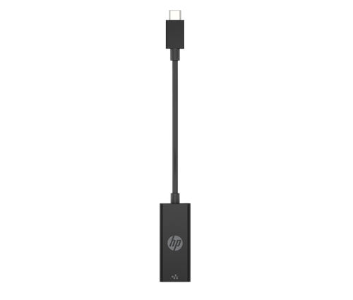 Hp Usb-c–rj45-sovitin G2 0.1m Musta