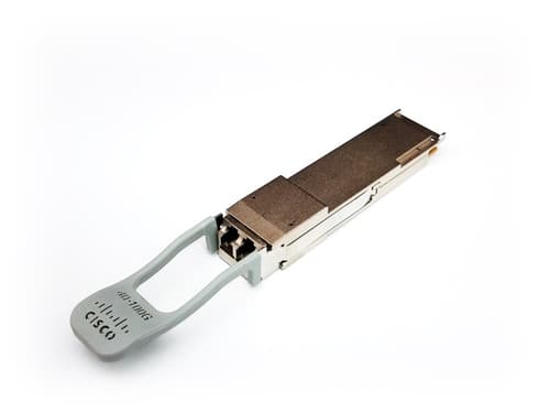 Cisco Qsfp-40/100-srbd= Lähetin-vastaanotinmoduuli Valokuitu 100000 Mbit/s Qsfp+