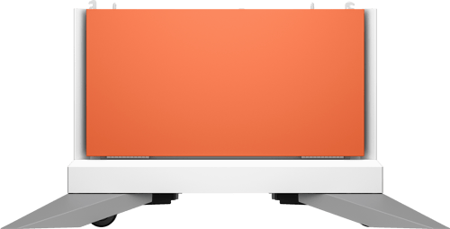 Hp Opbevaringsstativ (comet Red) - Color Laserjet 5800dnzf Mfp