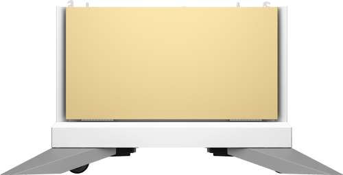 Hp Opbevaringsstativ (constelletion Yellow) - Color Laserjet 5800dnzf Mfp