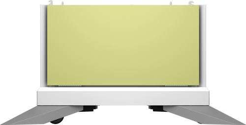 Hp Oppbevaringsstativ (cosmic Green) - Color Laserjet 5800dnzf Mfp