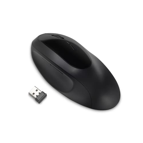 Kensington Pro Fit Ergo Wireless Mouse Rf Trådløs + Bluetooth Mus Sort