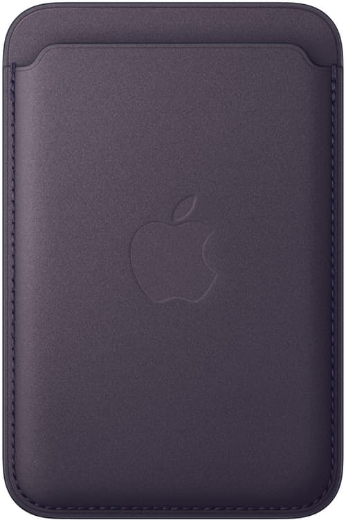 Apple Lommebok I Finvev Med Magsafe Til Iphone Iphone 15, Iphone 16, Iphone 16 Plus, Iphone 17, Iphone 17 Pro, Iphone 17 Pro Max, Iphone Air Lilla