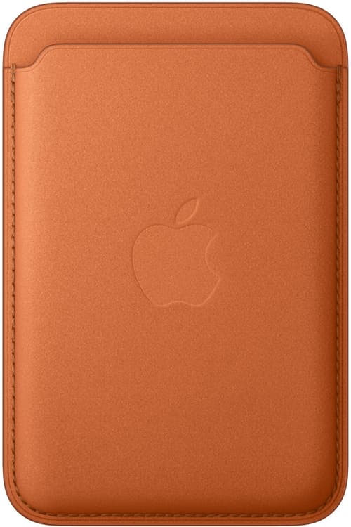 Apple Lommebok I Finvev Med Magsafe Til Iphone Iphone 15, Iphone 16, Iphone 16 Plus, Iphone 17, Iphone 17 Pro, Iphone 17 Pro Max, Iphone Air Oransje