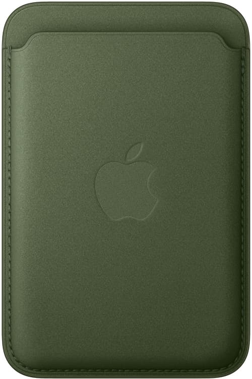 Apple Plånbok I Finewoven Med Magsafe Till Iphone Iphone 15, Iphone 16, Iphone 16 Plus, Iphone 17, Iphone 17 Pro, Iphone 17 Pro Max, Iphone Air Grön