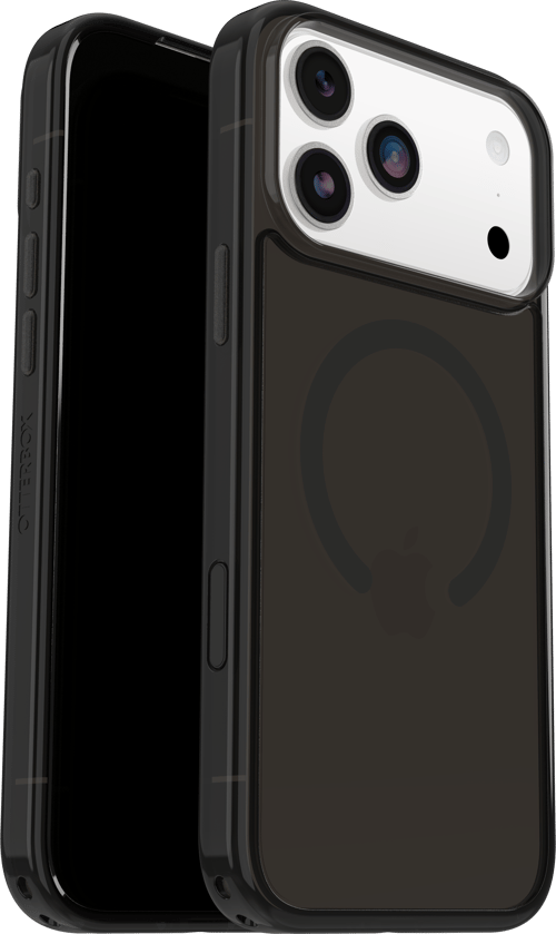 Otterbox Symmetry Clear Magsafe Iphone 17 Pro Max Sort, Transparent