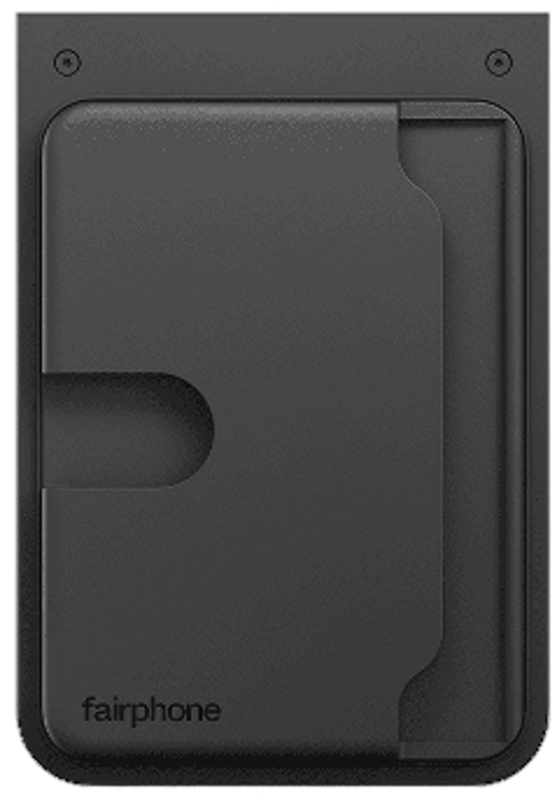 Fairphone Card Holder Fairphone 6 Musta