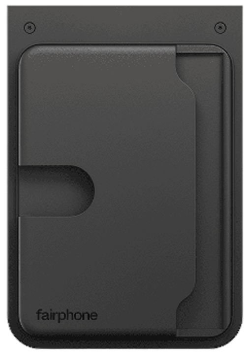 Fairphone Card Holder Fairphone 6 Svart