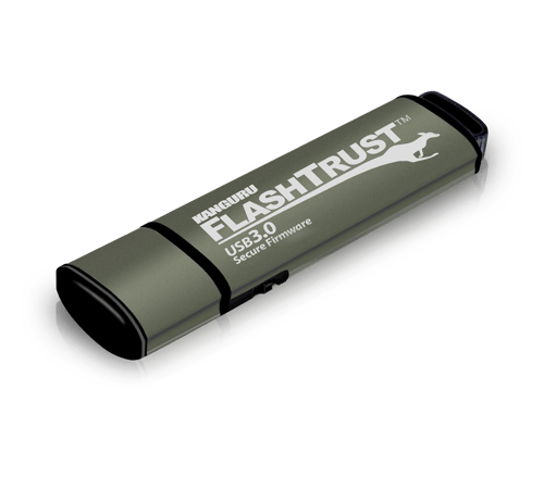Kanguru Flashtrust Wp-kft3 Secure Firmware 64gb Usb-a Grå