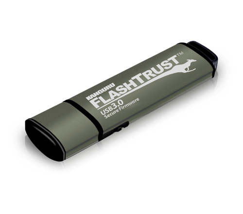 Kanguru Flashtrust Wp-kft3 Secure Firmware 64gb Usb-a Harmaa