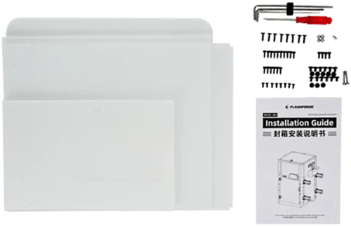 Flashforge Indkapslet Sæt – Ad5x