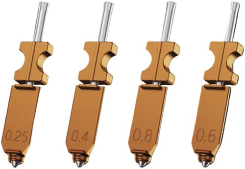 Flashforge Dysersett 4 Stk. - Ad5x