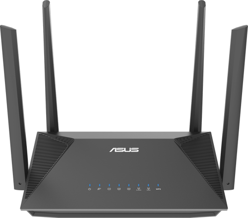 Asus Rt-ax52 Pro Ax3000 Trådlös Router Gigabit Ethernet Dual-band (2,4 Ghz / 5 Ghz) Svart