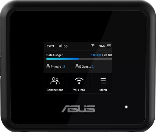 Asus 5g And Wifi 7 Mobile Hotspot & Travel Router