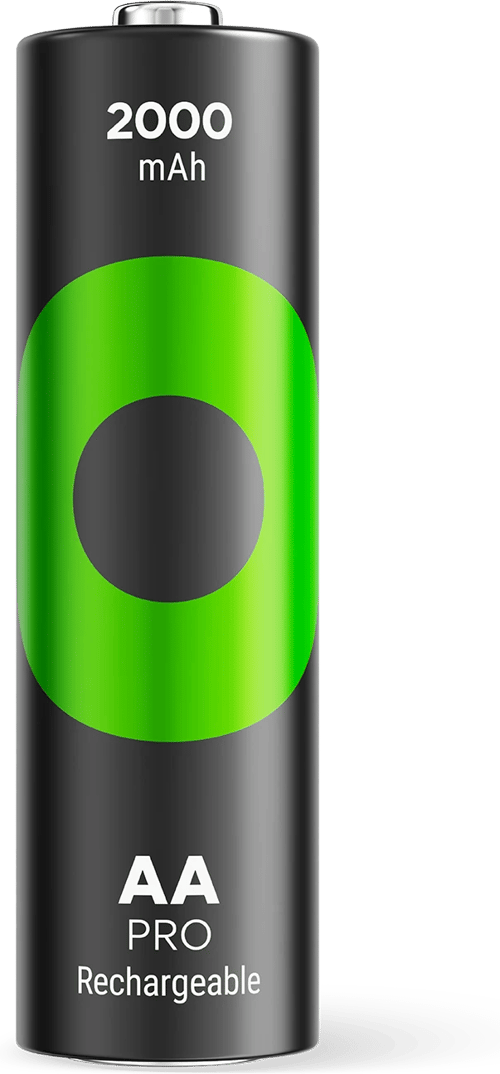 Gp Batteries 201243 Hushållsbatteri Laddningsbart Batteri Aa Nickel-metallhydrid (nimh)