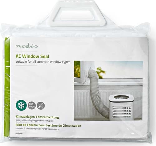 Nedis Acws4m Tilbehør Til Aircondition Vinduestætning billede